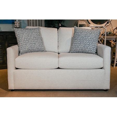 Upholstered Loveseat